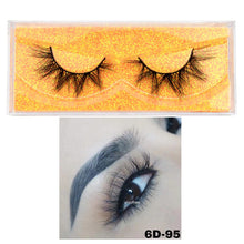Load image into Gallery viewer, Visofree 5D Mink Eyelashes Long Lasting Mink Lashes Natural Dramatic Volume Eyelashes Extension Thick Long 3D False Eyelashes