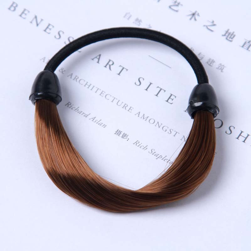 Women girl&#39;s  Wig hair Elastic Rubber Bands Rope Scrunchie Hair Ties Headdress Acsesorios para el cabello girls Hair Accessories