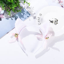Load image into Gallery viewer, New Lovely Cat Ear Hair Wear Girls Anime Cosplay Costume Plush Hairband Night Party Club Bar Decorate Headbands Hair Accessories