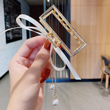 Load image into Gallery viewer, 2022 New Women Elegant Gold Silver Hollow Geometric Metal Hair Claw Vintage Hair Clips Headband Hairpin Fashion Hair Accessories