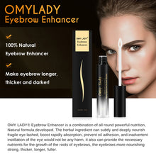 Load image into Gallery viewer, OMY LADY Eyebrows Enhancer Rising Eyebrows Growth Makeup Eyebrow Longer Thicker Cosmetic Make up Tool