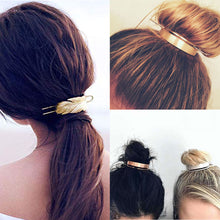Load image into Gallery viewer, Ruoshui Woman Bun Holders Alloy Cage Hair Sticks Women Hair Jewrly Round Top Hairpins Hair Clips Lady Ornaments Hair Accessories