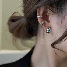 Load image into Gallery viewer, Fashion Delicate Zircon Cute Clip Earrings Female Buckle EarCuff No Piercings Fake Cartilage Ear For Women Jewelry 2022