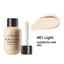 Load image into Gallery viewer, 12ml Matte Makeup Foundation Cream for Face Professional Concealing Eye Dark Circle Liquid Long-lasting Corrector Cream Cosmetic