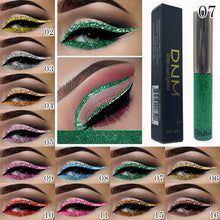 Load image into Gallery viewer, 16Colours Liquid Eyeliner Makeup Cosmetics Sexy Pearlescent Sequins Diamond Bright Shining LongLasting Multi-colors Eyeliner Pen