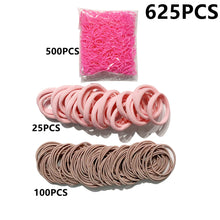 Load image into Gallery viewer, 1Set Aldult Women Hair Accessories French Elastic Hair Scrunchies For Women Elastic Rubber Band HairTies Lady Headdress 2022