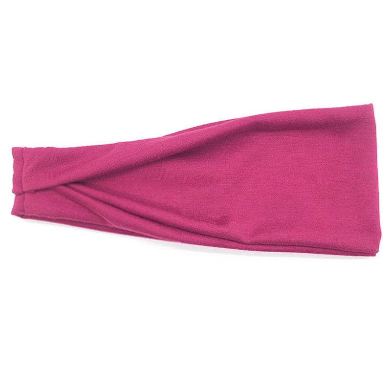 Newest 1PC Absorbent Hair Bands Men and Women Men Sweatband Sweat Headband For Cycling Accessories