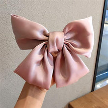 Load image into Gallery viewer, VKME Fashion Big Bow Hairpin Cute Red Barrette Pink Hair Clip Women Girls BB Hairgrip Korean Oversize Floral Hair Accessories