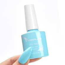 Load image into Gallery viewer, Venalisa New Arrival Super Laser Gel Nail Polish Glitter Effect Sparkling Semi Permanent VIP3 Colors Beauty UV Nail Gel Lacquer