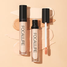 Load image into Gallery viewer, FOCALLURE Eye Liquid Concealer Base 7 Colors Full Coverage Suit for All Skin Face Makeup