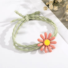 Load image into Gallery viewer, Molans New Women Hair Rope Scrunchies Elastic Hair Rubber Bands Girls Flower Ponytail Holder Bead Hair Bands Hair Accessories