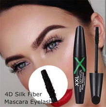 Load image into Gallery viewer, 1 Pc 4D Silk Fiber Eyelashes Lengthening Mascara Waterproof Long Lasting Lash Black Eyelashes Extension Make Up 3D Mascara