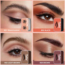 Load image into Gallery viewer, O.TWO.O Eyebrow Soap Wax Brow Styling Gel Eyebrow Enhancer Fluffy Feathery Brows Pomade Cosmetics 4 Color Tint For Eyebrow