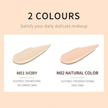 Load image into Gallery viewer, Professional Face Foundation Cream Full Concealer Makeup Cosmetics Waterproof Lasting Base Brighten Whitening Cover Dark Circles