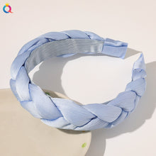 Load image into Gallery viewer, New Wide Weaving Hairbands Braided Headband for Women Hair Hoop Fashion Hair Bands Bezel Headdress Hair Accessories Wholesale