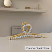 Load image into Gallery viewer, New Women Elegant Gold Silver Hollow Geometric Metal Hair Claw Vintage Hair Clips Headband Hairpin Fashion Girl Hair Accessories