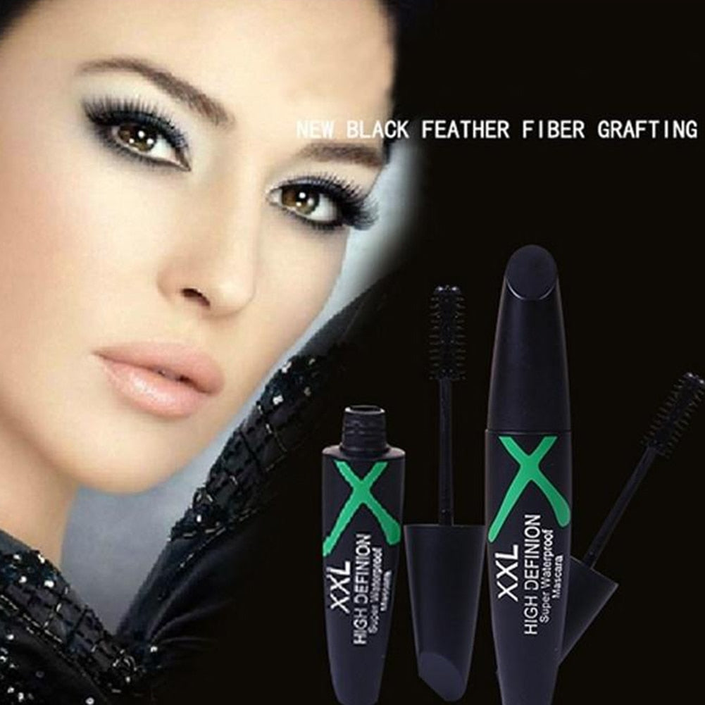 Waterproof 4D Women Eyelash Mascara Volume Curling Thick Long Extension Cosmetic Fast-dry Makeup Tool тушь для ресниц