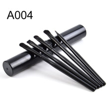 Load image into Gallery viewer, High Quality New Professional Pony Hair Eyeshadow Brushes Set  Black 5 pcs Makeup Brushes For Eye Makeup Tool Kit