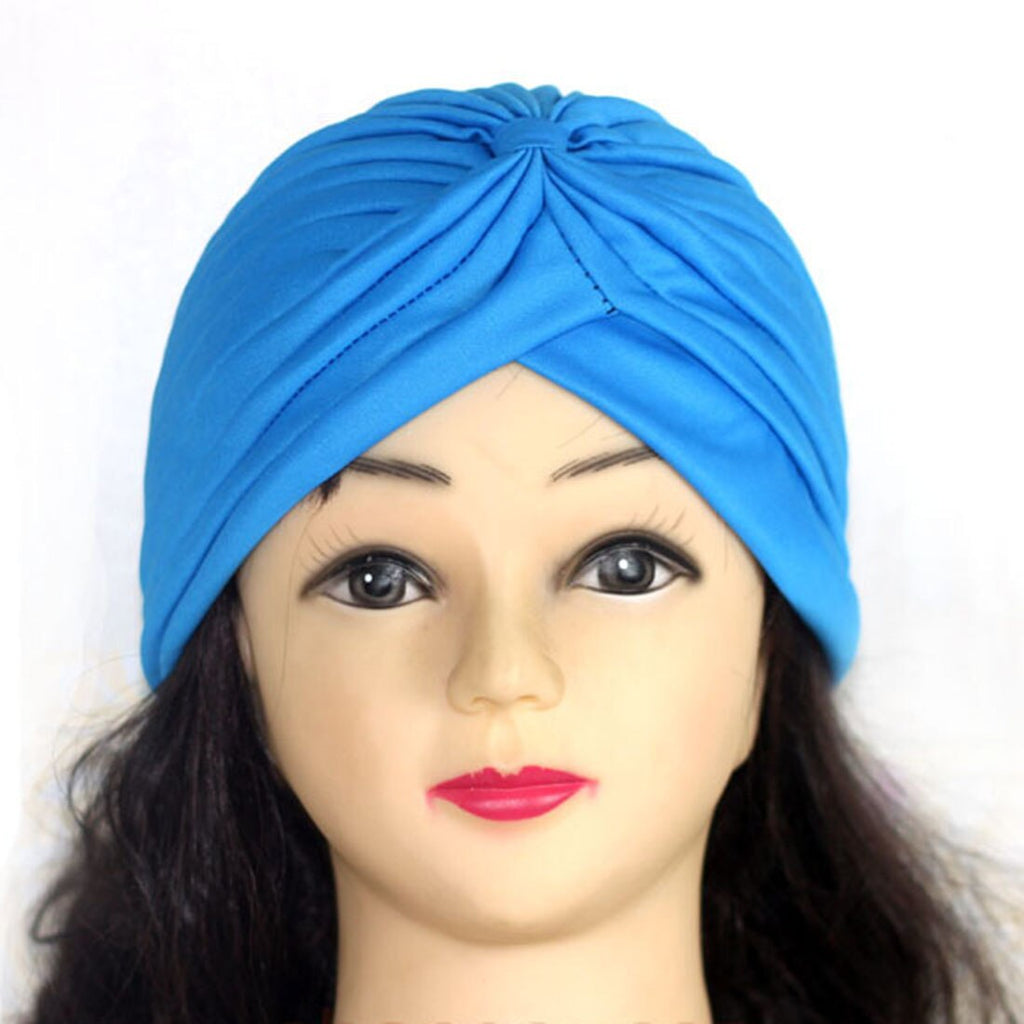 Muslim Hat Turban Women&#39;s Turban Headdress Stretchy Bandanas Chemo Indian Cap Hair Accessories Hijab Scarf Turbans For Women