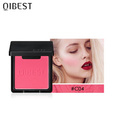 Load image into Gallery viewer, QIBEST Blush Peach Pallete 8 Colors Face Mineral Pigment Cheek Blusher Powder Cosmetic Professional Contour Shadow Blush Palette