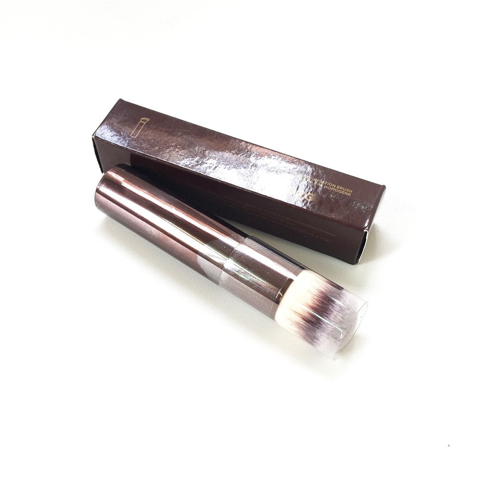 Hourglass VANISH Makeup Foundation Brush - Angled Seamless Finish Synthetic Liquid Cream Cosmetics Contour Brush Beauty Tools