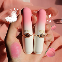 Load image into Gallery viewer, Crystal Temperature Change Lip Balm Vitality Color Lipstick Peach Girl Lip Balm Change Lipstick Lip Care Beauty Makeup TSLM1