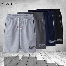 Load image into Gallery viewer, Summer Shorts Men Fashion Brand Boardshorts Breathable Male Casual Shorts Comfortable Plus Size Fitness Mens Bodybuilding Shorts