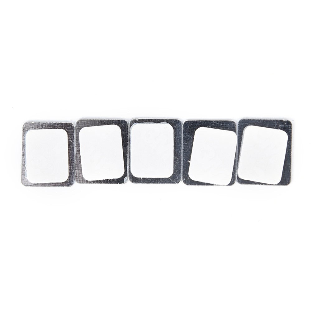 20pcs Empty Square Metal Sticker DIY Makeup Tightly Professional For Magnetic Palette Eyeshadow Practical Home Tool Cosmetics