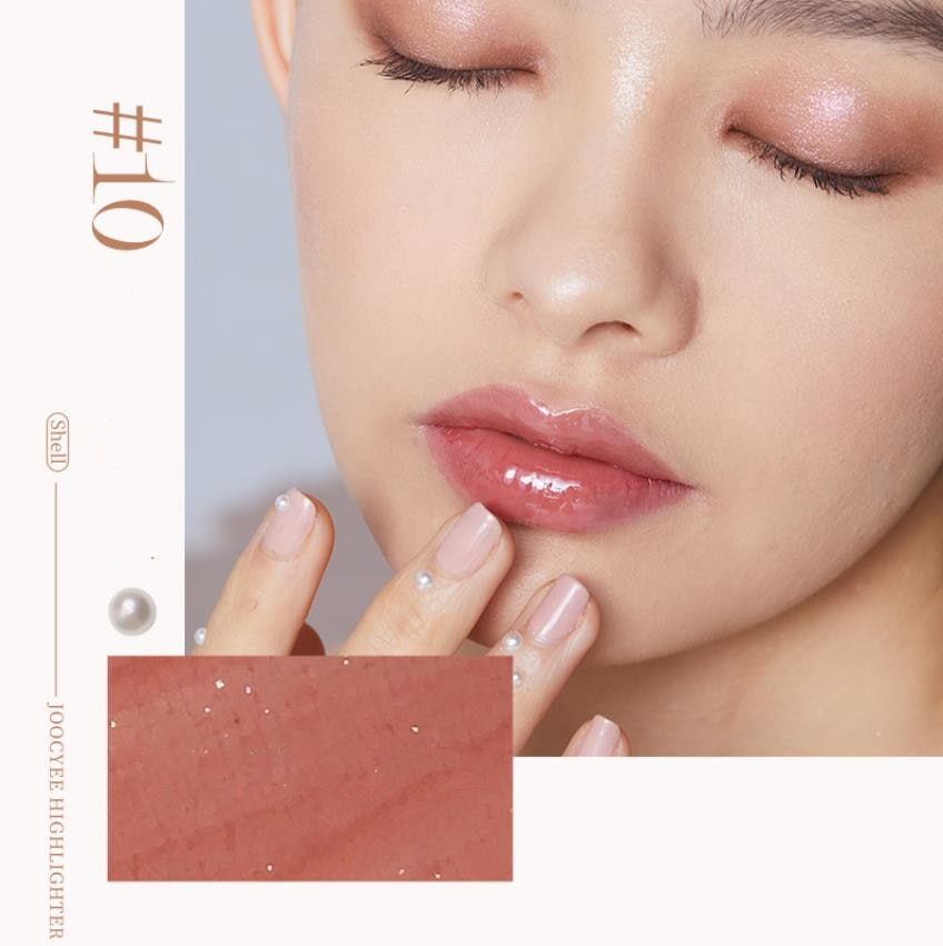Joocyee Lip Gloss Mirror Effect Women Beauty Cosmetic Lip Glaze Moisturizing Hydrating Nourishing Lipstick Waterproof