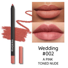 Load image into Gallery viewer, 1PC Matte Lipsticks Pen Natural Waterproof Lip Liner Pencil Contour Makeup Sexy Brown Lip Stick Long Lasting Cosmetic Tools