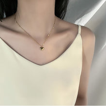 Load image into Gallery viewer, XIYANIKE 316L Stainless Steel Gold Color Love Heart Necklaces For Women Chokers 2022Trend Fashion Festival Party Gift Jewelry