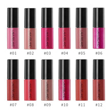 Load image into Gallery viewer, Sample Size Waterproof Long-Lasting Matte Mini Liquid Lipstick Easy To Carry 12 Colors 3.5g Lip Makeup Brand LAMUSELAND #L18L11
