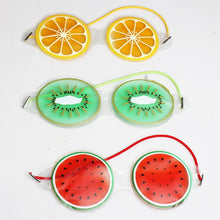 Load image into Gallery viewer, Fruit Ice Eye Mask Sleeping Eye Patches Remove Dark Circles Moisturizing Beauty Eye Patches Mask Relaxation Skin Care Cosmetics