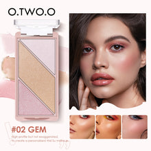 Load image into Gallery viewer, O.TWO.O Contour Palette Bronzer Highlighter Powder Blush 3 in 1 Makeup Palette Concealer Highlighter For Face Sculpt Makeup