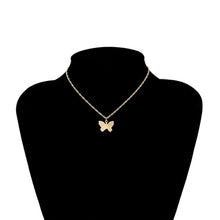 Load image into Gallery viewer, Gold Color Star Party Women&#39;s Pendant Necklace Fashion Female Choker Necklaces Jewelry Simple Ladies Pentagon-Star Jewelry Gifts