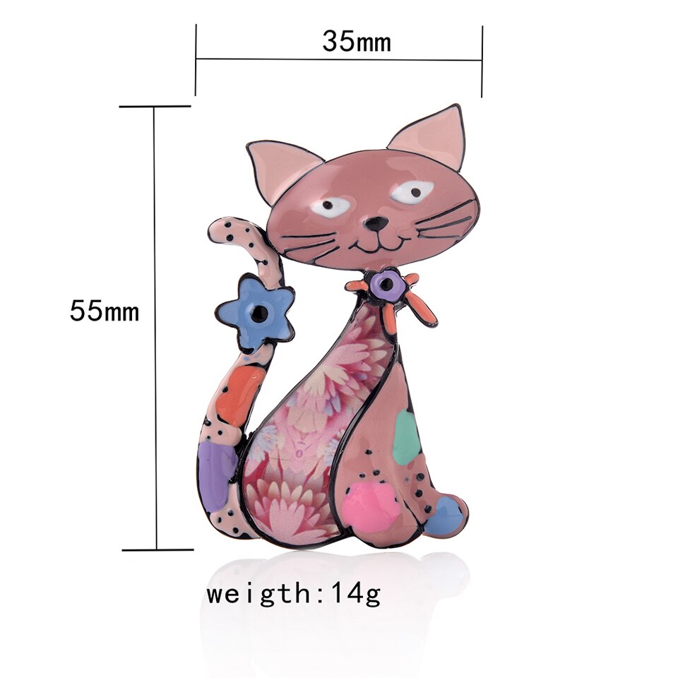 Brooches for Women Animals Anime Cute Enamel Brooch Pins for Women Fashion Jewelry Garment Collar Accessorie Girls Gift 2021 New