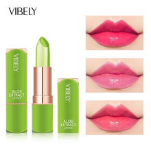 Load image into Gallery viewer, VIBELY New Mood Changing Lip Balm 7 Color Color Natural Aloe Vera Lipstick Long Lasting Moisturizing Makeup Cosmetics for Women