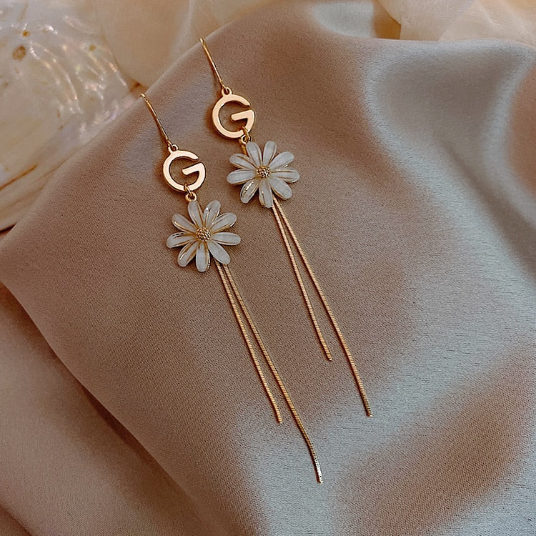 Fashion Oversized Hollow Round Alloy Drop Earrings For Women Geometry Alloy Earrings Wedding Pendientes Party Jewelry