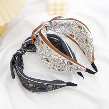 Load image into Gallery viewer, PROLY New Fashion Women Headband Fresh Baroque Hairband Big Bowknot Headwear Casual Turban Hair Accessories Wholesale