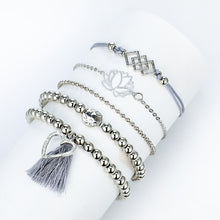 Load image into Gallery viewer, 2022 Bohemian Bracelets &amp; Bangles Set Vintage Bead Boho Charm Bracelet For Women Jewelry Accessories Pulseras Mujer Bijoux Femme