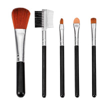 Load image into Gallery viewer, 15pcs Makeup Brushes Professional Powder Foundation Eyeshadow Make Up Brush Set Synthetic Hair Colourful Makeup Brushes