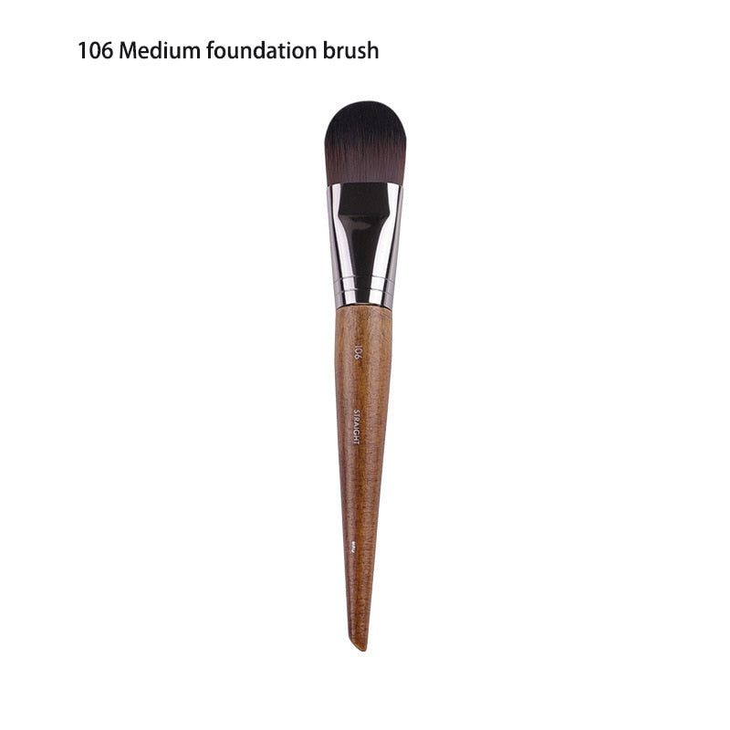 Powder Blush Contour Sculpting Makeup Brushes Big Blush Brush Tapered Highlighter Brush High Quality Makeup Tools MUF160/128