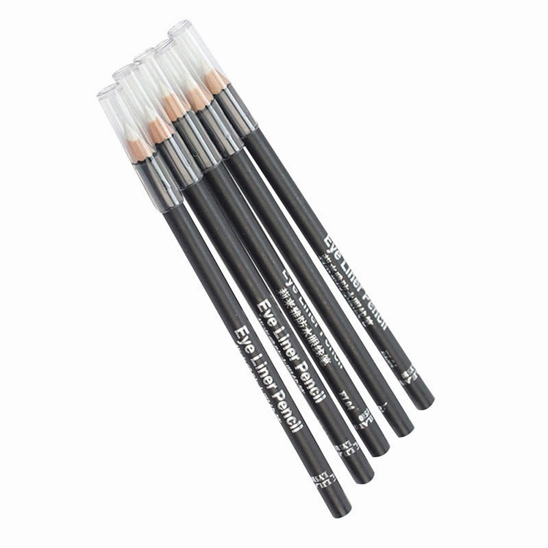 1pcs Waterproof Eyeliner Pencil Eyeliner Pen Long-lasting Black Eye Liner Makeup Beauty Pen Pencil Cosmetic Tool For Women