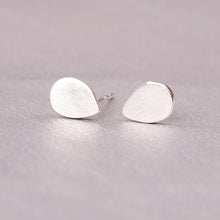 Load image into Gallery viewer, 925 Sterling Silver Simple Irregular Wave Stud Earrings For Women Girl Party Minimalist Geometry Fine Jewelry Accessories