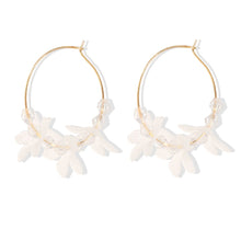 Load image into Gallery viewer, KISSWIFE 1Pair Shiny Butterfly Zircon Tassel Earrings For Women Girls Gold Color Crystal Chain Drop Earrings Wedding Jewelry New
