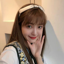 Load image into Gallery viewer, Elegant BOW Bezel Headwear Women Korean Headband Girls Vintage Hairband Hoop for Wedding Party Hair Bands Accessories