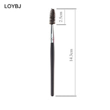 Load image into Gallery viewer, LOYBJ 2/5/10pcs Eyebrow Eyelash Makeup Brushes Set Cosmetic Lashes Mascara Eye Brow Cream Brush Beauty Brows Lash Make Up Tools