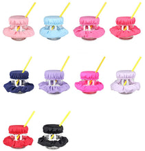 Load image into Gallery viewer, Cup Cover Hair Tie Bar Club Spiking Prevention Scrunchie For Women Girls Drink Cover Scrunchie Hair Accessories