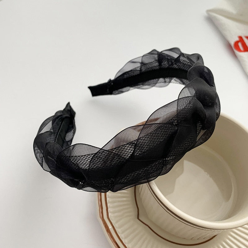 Headbands for women designer hair bands accessories scrunchie hoops korean fashion 2022 Spring girl decoration vintage style new