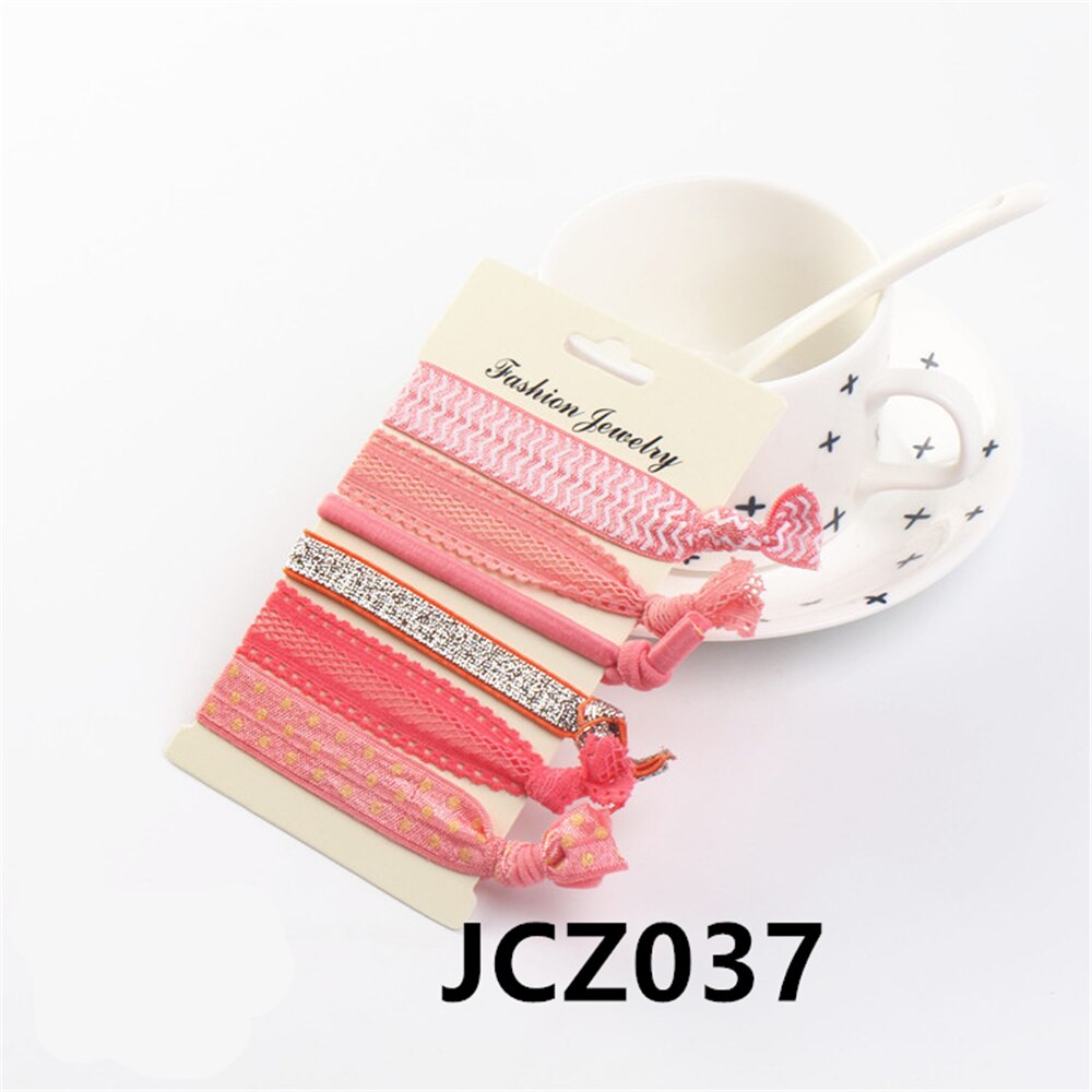 15/5/6 pcs lot Trendy Elastic Women Hair Accessories Hairband Jewelry Hand Band For Girls Hair Headwear Ties Solid no carton